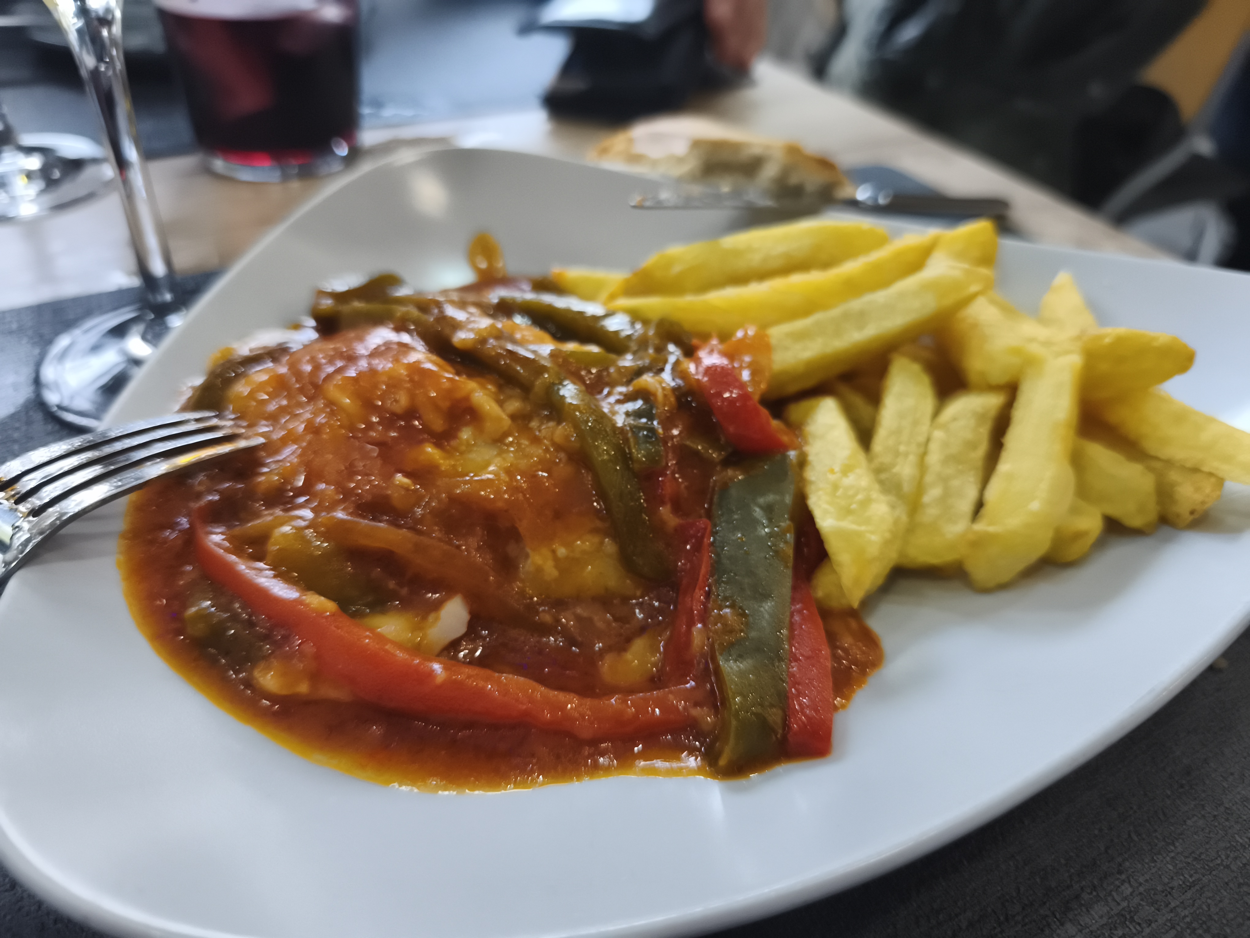 Bacalao al ajoarriero